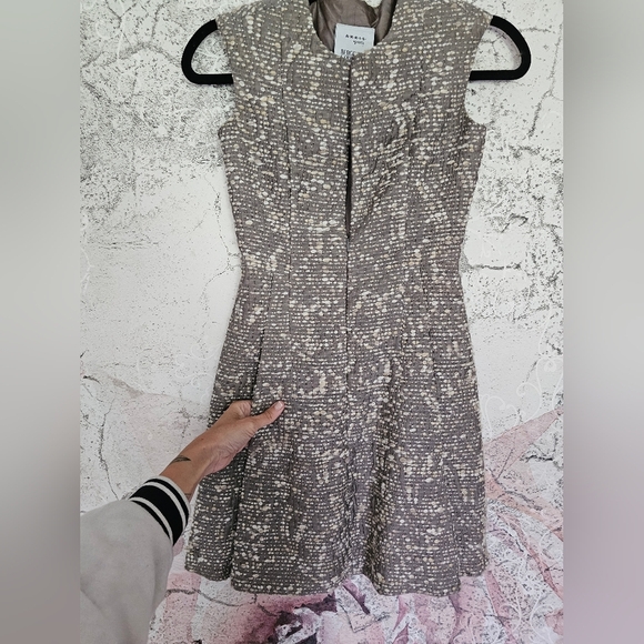 Akris Punto Boucle Tweed Wool Like Sheath Dress - Picture 2 of 7